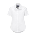 DerbyOfSweden Thomson Lady S/S - skjorta - White - 46