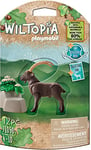 Playmobil 71050 Bouquetin - Wiltopia - Carte d'animaux à Collectionner - Gamme Wiltopia avec Plus de 80% de matériaux recyclés ou biosourcés en Moyenne - Dès 4 Ans