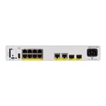 CISCO Cisco Catalyst 9200CX - Network Essentials commutateur compact C3 Géré 8 x 10/100/1000 (PoE+) + 2 1000Base-T SFP+ 10 Go (liaison montante) Montable sur rack PoE+ (240 W)