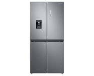 Samsung RF48A401EM9 Series 8 Silver French Style Fridge Freezer