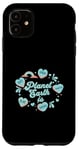 Coque pour iPhone 11 Planet Earth Is Unique T-shirt dynamique dynamique Alive Earth Day