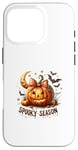 Coque pour iPhone 16 Pro Spooky Season Pumpkin Autumn Vibes Cosy Season Fall