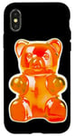 iPhone X/XS Orange Gummy Bear Candy Case