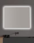 Miroir Lumineux led B-952 H/V 80X100 cm