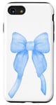 Coque pour iPhone SE (2020) / 7 / 8 Bleu coquette