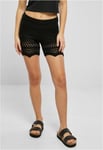 Urban Classics Virkade shorts dam (black,M)