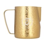 Barista Space - 600ml Gold Ice Grain maitokannu Gold Ice Grain Milk Jug