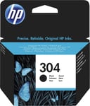 Genuine HP 304 Ink Cartridge Black For HP DeskJet 2620 2630 2600 2622 N9K06AE