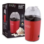 ID Italian IDECUSWEET03 machine à popcorn Rouge 1200 W