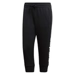 Adidas Women Essentials Linear 3/4 Pants - Black/White, Small