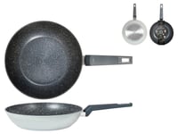 H&h Alessandro Borghese Gourmet Wok, Antiadhérent, CM 28