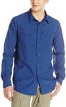 Columbia Silver Ridge Long Sleeve Shirt - Mens - M