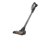 BLACK+DECKER POWERSERIES+ BHFEA18D1 - Dammsugare - skaft/handhållen (2-i-1) - utan påse - sladdlös - orange/grå - 1 batteri, laddare medföljer