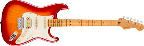 Fender Player II Stratocaster HSS, MN - Aged Cherry Burst