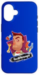 Coque pour iPhone 16 Hello Neighbor - Designs liés au jeu