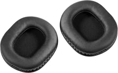 Coussinets d'oreille de rechange pour Audio-Technica ATH-M50x M50S M20x M30x ATH-SX1, Coussin d'oreillette pour casque avec mémoire