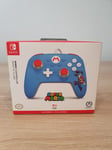 PowerA Super Mario Wired Controller Nintendo Switch New & Sealed