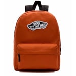 Skolryggsäck Vans WM REALM BACKPACK VN0A3UI6CKN1 Orange