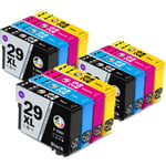 12 Ink Cartridges For Use in Epson XP-235 XP-245 XP-247 XP-255 XP-345 XP-342