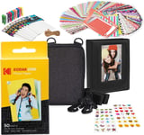 2x3 Premium Zink Papier photo Kit de démarrage avec étui souple