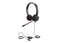 Jabra Evolve 20SE MS stereo - Special Edition - headset - på örat - kabelansluten - USB - Certifierad för Skype for Buisness