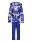 Adidas Sportswear Lk Camo Hd Set Blå