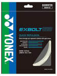 Yonex Exbolt 63 Badminton Racket String 10m Set - 0.63mm - White