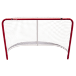 Full Size Street Hockeygoal With Target 23/24, hockeymål