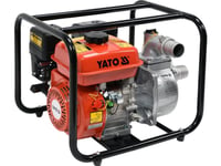 Yato Yt-85401, Tilførsel Pumpe, 4000 W, Bensin, Sort, Rød, Stål