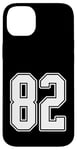 Coque pour iPhone 14 Plus #82 Maillot de sport pour fan de sport Blanc