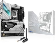 Rog Strix Z690-A Gaming Wifi ¿ Carte Mère Gaming Intel Z690 Lga 1700 Atx (Pcie 5.0, Ddr5, Wifi 6 E, 2.5 Gb Lan, 4 X M.2, Pcie Slot Q-Release, Usb 3.2 Gen 2X2 Type-C, Sata, Aura Sync Rgb)