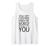 American Horror Story You See Everything Tank Top