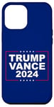 Coque pour iPhone 12 Pro Max T-SHIRT TRUMP VANCE 2024 REPUBLICAIN TICKET PRÉSIDENTIEL