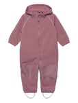 Name It Nmnalfa Softshell Suit Solid Fo Lila