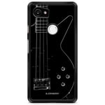 Google Pixel 2 XL Skal - Gitarr