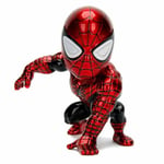 Jada Toys 253221003 Marvel Superior Spider-Man 10cm Diecast Figure, Metallic red, Metallic Blue