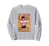 Bruce Lee Jeet Kune Do Distressed Poster Ad Sweatshirt