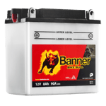 Batteri Banner Bike Bull YB7-A 50713