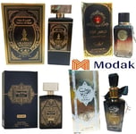 Modak 4 Pack Mens Perfume Arabian OUD Men's Gents Fragrance Very nice  EDT 100ml