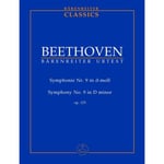 Beethoven L.V - Symphonie NR. 9 In D-moll Op. 125 - Conducteur Poche