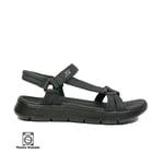 Skechers GO WALK Flex Sandal - Sublime | Black | Womens Sandals