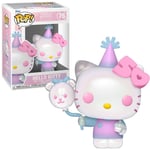 Funko POP Hello Kitty with Balloons 50th Anniversary Sanrio #76 Vinyl Figure New