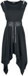 Jawbreaker Vampire Midi Dress Medium-length dress black