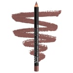 Crayon Contour des Lèvres NYX Suede Los Ángeles Marron 3,5 g