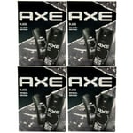 Axe Black Gift Set 4 X 2teilig - 150ml 48H Deodorant Spray + 250ml 12H Shower