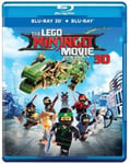 Lego Ninjago Movie Bluray