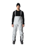 Houdini Rollercoaster Bib Pant M Glacier Gray (S S)