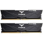 Team T-Force Vulcan 16GB (2x8GB) DDR5 5200MHz CL40 Memory - Black FLBD516G5200HC40CDC01