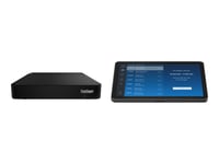 Logitech Tap IP + Lenovo ThinkSmart Core - BASE Bundle (no AV) for Zoom Rooms - Appareil de vidéoconférence - graphite - avec Lenovo ThinkSmart Core - BASE Bundle (no AV) pour Zoom Rooms