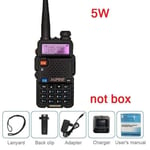 Talkies Walkies,walkie-talkie Radio Amateur 10W,puissante Station CB,émetteur-récepteur hf,Scanner de Radio Amateur- UV-5R 5W -EURO